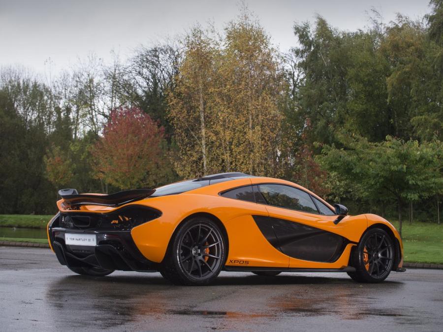  McLaren P1 XP05 (990006) 2013 года  (фото 28 из 89)